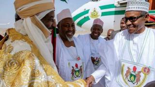 Sarki Sanusi ya bukaci Shugaba Buhari ya dauki matakin gaggawa