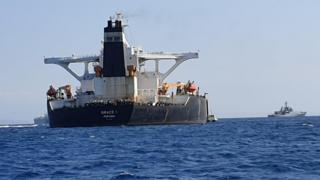 Iran summons UK ambassador in tanker seizure row