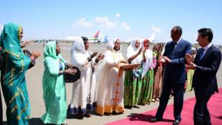 ቀዳማይ ሚኒስተር ኢጣልያ፡ ጁሰፐ ኮንተን ፕረዚደንት ኢሳይያስ ኣፈወርቂን ኣብ ኣህጉራዊ መዓርፎ ነፈርቲ ኣስመራ