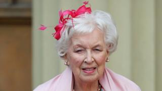 Dame June Whitfield