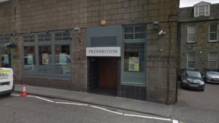 Prohibition bar