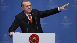 رجب طیب اردوغان، رئیس جمهور ترکیه در این نشست بیتالمقدس را خط قرمز کشورش خوانده است