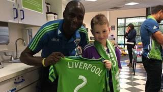 Djimi Traore and Charlie Fearns
