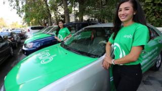 Uber di kamboja
