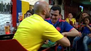 Colombiano cego e surdo