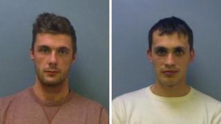 Hendrick Ruben and Dominic Leeman