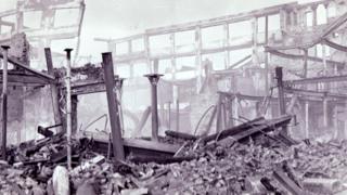 Sheffield's Blitz memorial walk launches at bombed sites - BBC News