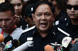 พ.ต.ต.วรณัน ศรีล้ำ ผู้อำนวยการศูนย์บริหารคดีพิเศษ ในฐานะรองโฆษกดีเอสไอ