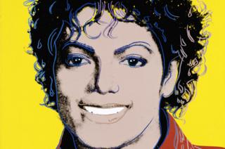 Michael Jackson by Andy Warhol