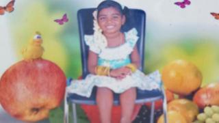 இறந்த சிறுமி