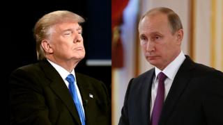 Трамп и Путин