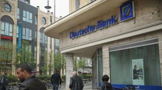 Deutsche Bank Results Hit By Legal Costs - BBC News