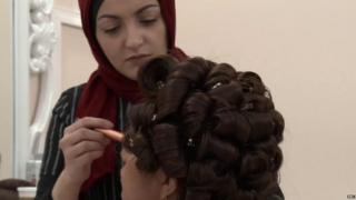 hijab salon