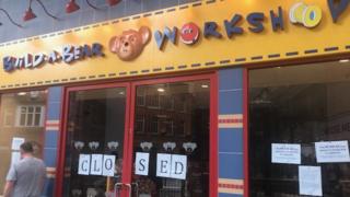 Build-a-Bear Workshop in Victoria Square