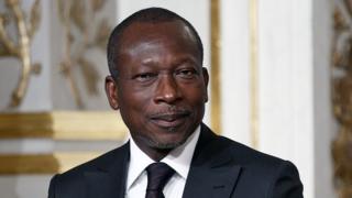 Patrice Talon, le président béninois