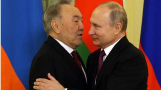 Нурсултон Назарбоев