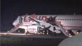 Stansted airport aborted flight