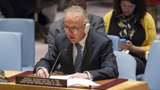 Ergeyga gaarka ah ee UN u qaabilsan Soomaaliya Michael Keating
