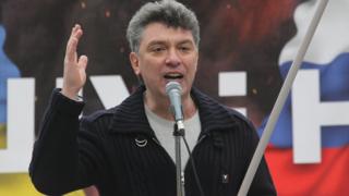 Ông Boris Nemtsov