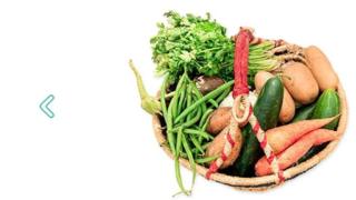 Panier de legumes