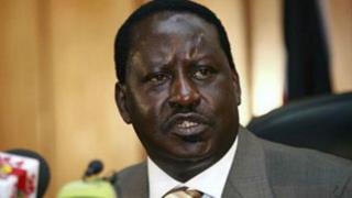 Raila Odinga