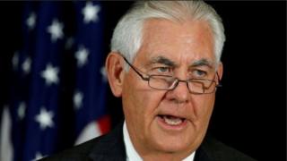 Тиллерсон Париж келишими боюнча Трамп маселеге бир жактуу чечим чыгарбай, ага карата аракеттерин ачык коюп жатканын билдирди