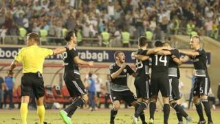 "Qarabağ" Bakıda "Göteborg" üzərində 3:0 qələbəyə sevinir