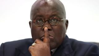Ghana President, Nana Akufo-Addo