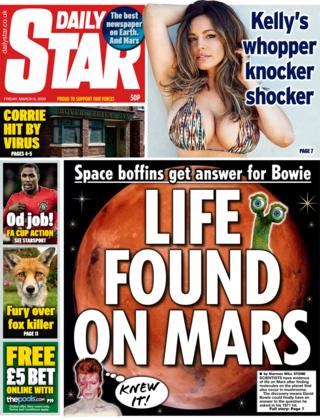 Daily Star 6 March