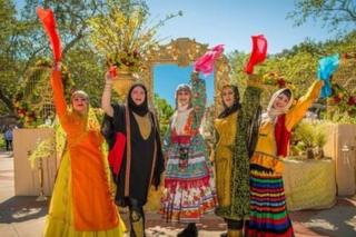 بزرگترین جشن نوروزی ایرانیان در دانشگاه لس آنجلس