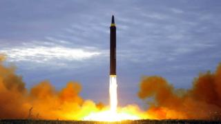 North Korean Missile Launch