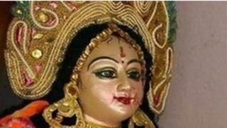 દેવીની મૂર્તિ