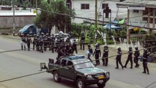 Cameroun, crise anglophone