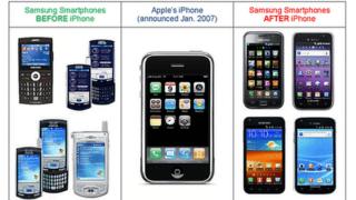 Apple graphic submitted as evidence