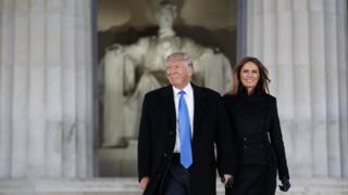 Donald Trump ve Melania Trump