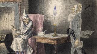 "سرود کریسمس" اثر چارلز دیکنز