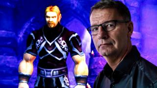 Ibelin, personagem de Mats em World of Warcraft, e Robert Steen