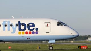 flybe jet