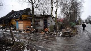 Деревня в Ленинградской области