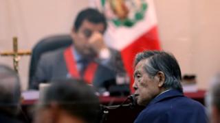Alberto Fujimori.