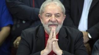 Lula was once Brazil's most popular president