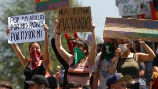 chile protestas