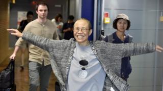 Liu Xia, Cina