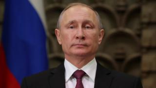 Володимир Володимирович Путін