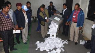 मत गणना