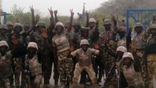 Ikọ ọmọ ogun Naijiria