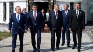 Түрк тилдүү мамлекеттердин кызматташтык уюмунун VI саммити