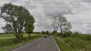 A427 near Dingley
