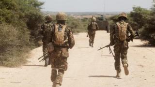 Abasirikare ba Kenya bari muri Somalia kuva 2011