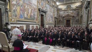 Папа Франциск обращается к Миссионерам Милосердия